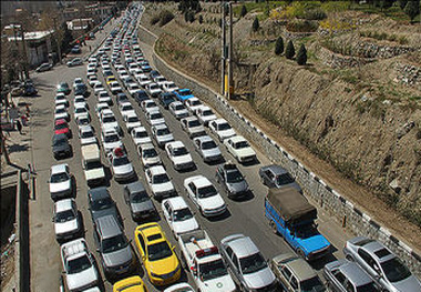 
ترافیک گلوی کرج را می فشارد
