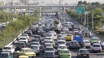 
ترافیک صبحگاهی معابر بزرگراهی تهران در اولین روز خرداد ماه ۹۸
