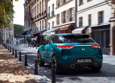 DS 3 Crossback 2019
