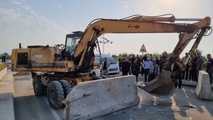 پل فرح آباد با دستور قضایی بازگشایی شد