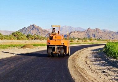 یک پروژه راه روستایی در دورود بهره‌برداری شد