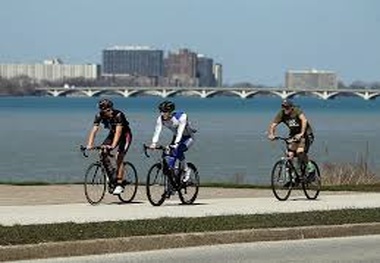 Ontario opens new cycling and walking path in Tecumseh town