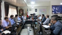 برگزاری جلسه هم‌اندیشی حمل محصولات صادرات ذوب‌آهن در اداره‌کل راه‌آهن هرمزگان