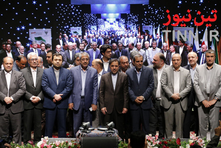 مراسم آغاز عملیات اجرایی برقی سازی راه‌آهن- گرمسار اینچه برون