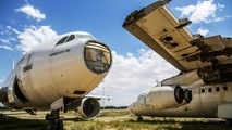 هواپیماهای اوراقی در فرودگاه امام 