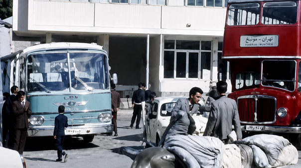 سفر زمینی تهران به مونیخ آلمان؛ روایت جذاب اتوبوس‌ های بین‌ المللی و خاطرات دهه های گذشته