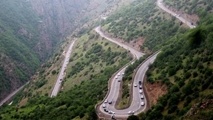 جاده چالوس چهار روز بسته می‌ شود