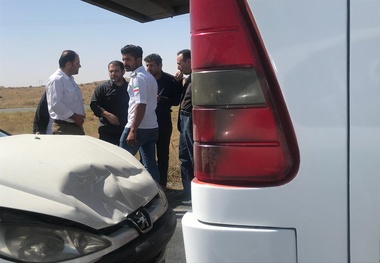 ترافیک سنگین محور اراک-قم