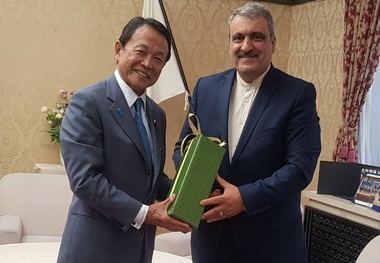 معاون نخست وزیر ژاپن: خواهان خرید نفت ایران هستیم