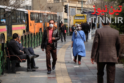 کرونا در تهران 