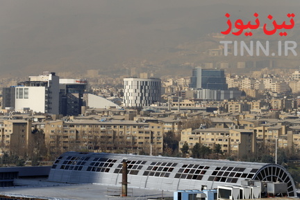 آلودگی هوای تهران