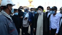 رئیس جمهور از شرکت صنایع دریایی ایران بازدید کرد