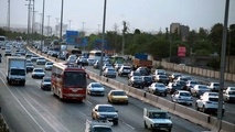 ترافیک سنگین در محورهای شمالی