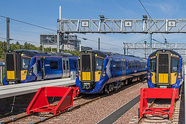 Scotland: Major Work Begins to Electrify Borders Railway
