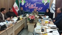 بازدید هیات سازمان شهرداری‌ها و دهیاری‌ها از زیرساخت‌های حمل‌ونقلی مرز چزابه