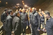 بازگشایی آزادراه پردیس- تهران پس از حادثه رانشی 