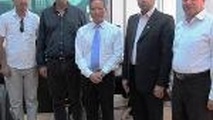 ◄ حضور نماینده شرکت کشتیرانی کاسکو در بندر شهید رجایی
