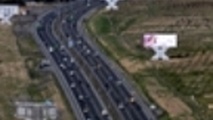 مسیر برگشت قطعه چهارم آزادراه تهران - شمال بازگشایی شد