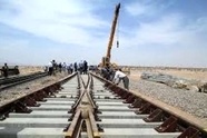 راه آهن چابهار تا سه ماه ابتدای سال آینده به زاهدان می رسد