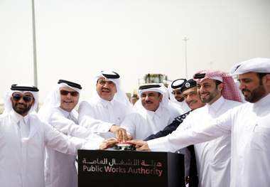 Qatar opens first phase of New Orbital Highway and Truck Route