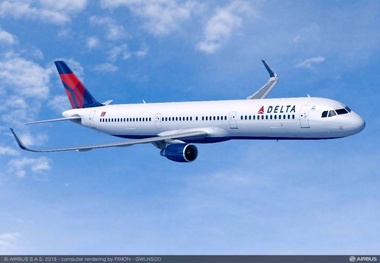 Delta Alters Airbus Order