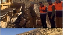 جاده روستایی خوران به طول پنج کیلومتر بهسازی و آسفالت می شود