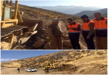 جاده روستایی خوران به طول پنج کیلومتر بهسازی و آسفالت می شود