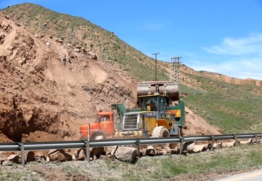  آغاز اصلاح نقاط ریزشی قزوین _ همدان 