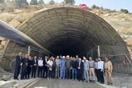 ساخت بزرگترین تونل شرق کشور تنها ۴۲۰ متر پیشرفت دارد

