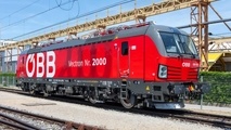 Siemens Mobility Celebrates Production of 2,000th Vectron Locomotive