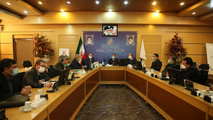 جلسات جداگانه ى مدیر کل راه و شهرسازى لارستان در وزارت راه و شهرسازى در جهت رفع مشکلات حوزه استحفاظى 