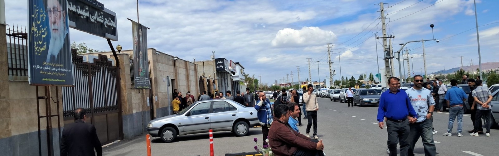  بلاتکلیفی رانندگان کامیون مالباخته در تبریز؛ ماه‌ ها انتظار پشت درهای بسته