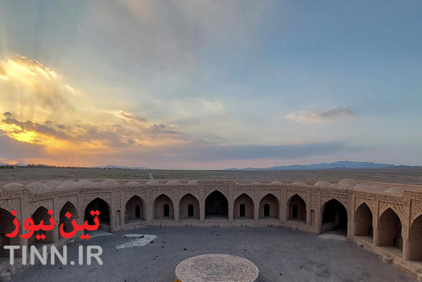 گزارش تصویری| کاروانسرای «نیستانک»