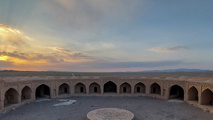 گزارش تصویری| کاروانسرای «نیستانک»