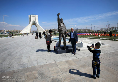هوای تهران سالم است