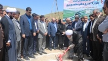 کلنگ‌زنی یک پروژه برای روان‌سازی ورودی جنوبی به داخل سنندج