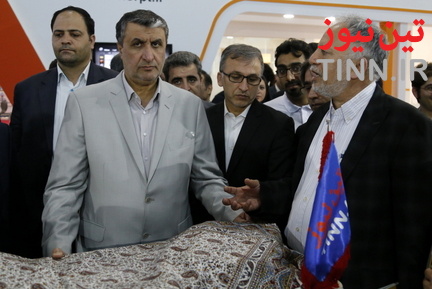 رونمایی محمد اسلامی از نشریه قطار