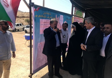 آغاز عملیات بهسازی راه اصلی جم- پالایشگاه گاز فجر

