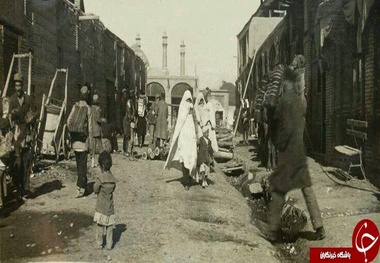 عکس| تصاویر جالب از تهران قدیم؛ خیابان فردوسی و لاله‌ زار دهه ۳۰
