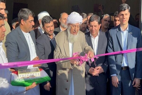راه آهن زاهدان - خاش افتتاح شد