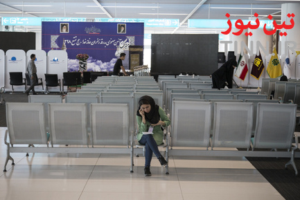  آیین بدرقه زائران حج تمتع ۹۸
