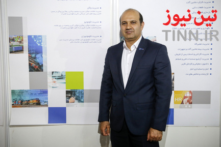حضور شرکت مهندسی ساینا سیستم در هفتمین نمایشگاه بین‌المللی حمل‌ونقل ریلی