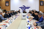 صنعت هوانوردی کشور در استقبال و بدرقه مهمانان خارجی مراسم تشییع خوش درخشید 