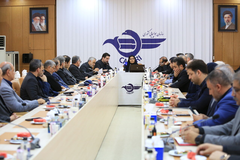 صنعت هوانوردی کشور در استقبال و بدرقه مهمانان خارجی مراسم تشییع خوش درخشید 