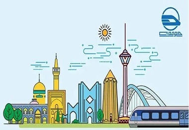 برنامه حرکت قطارهای حومه ای فروردین 1405