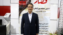 حضور سعید رسولی و مدیرعامل راه آهن ج.ا.ا در جلسه شورای اداری راه آهن هرمزگان 