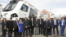 Alstom unveils passenger locomotive for Azerbaijan Railways
