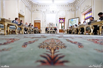 دیدار وزیر امور خارجه انگلیس