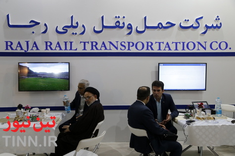 غرفه «رجا» در هفتمین نمایشگاه بین‌المللی حمل‌ونقل ریلی