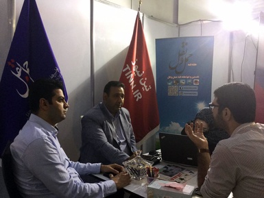 بازدید عباس مسیبی مشاور مدیرعامل شرکت هواپیمایی قشم 